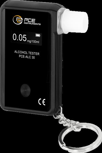 PCE Instruments PCE ALC 30 - Breathalyzer PCE-ALC 30 - PCE-ALC 30
