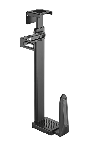 LogiLink PC-Halterung zur Untertisch- oder Wandmontage schw. - EO0073