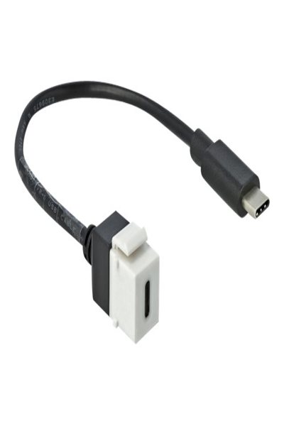 Delock Keystone-modul - USB-kabel - 86399