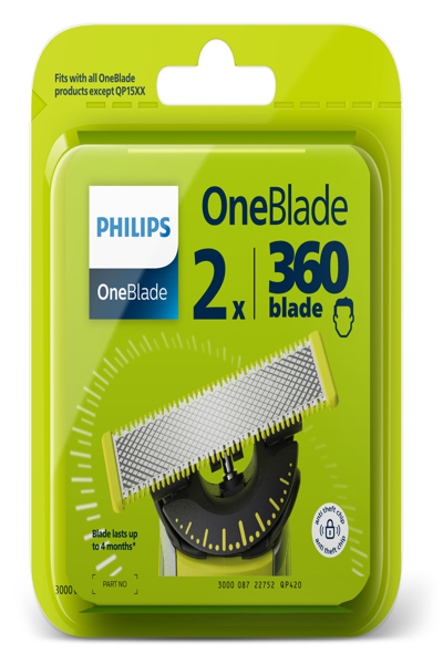 Philips OneBlade 360 QP420 - Replacement blade - QP420/50