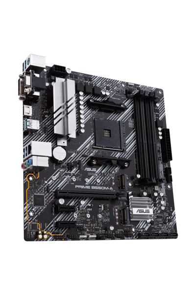 ASUS PRIME B550M-A Carte Mère Micro ATX - 90MB14I0-M0EAY0