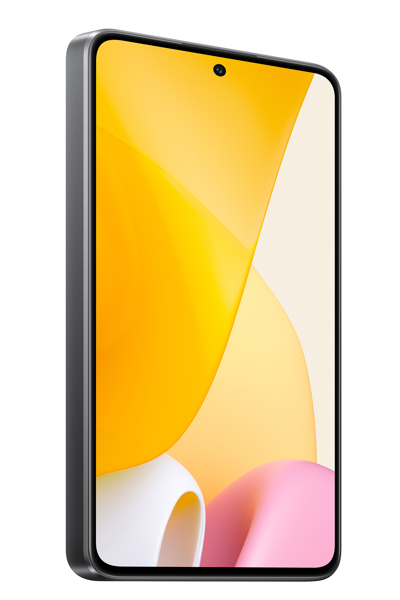 Xiaomi 12 Lite, 16,6 cm (6,55"), 8 Go, 256 Go, 108 MP, Android 12, Noir