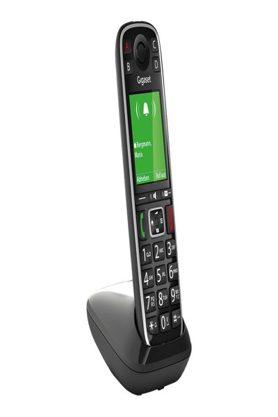Gigaset E720A Cordless Phone ECO DECT with Answering Machine - S30852-H2923-C101