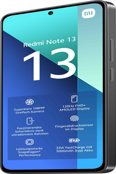 Xiaomi Redmi Note 13 - 4G smartphone - MZB0FYBEU