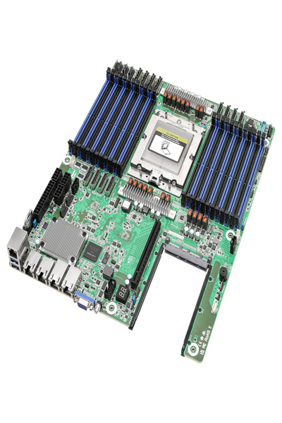 ASRock Moderkort GENOAD24QM32-2L2T/BCM EEB Sockel SP5 Bulk - GENOAD24QM32-2L2T/BCM-B