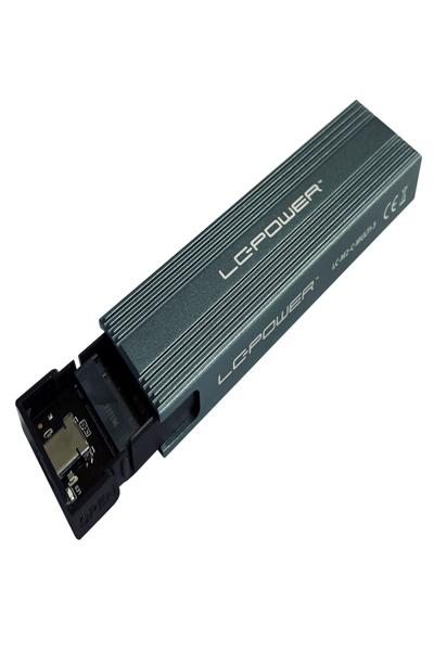 LC-M2-C-Multi-3: M.2 NVMe & SATA SSD Enclosure - LC-M2-MULTI-3