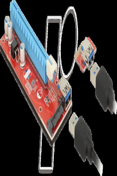 Delock Riser-kort - 41423