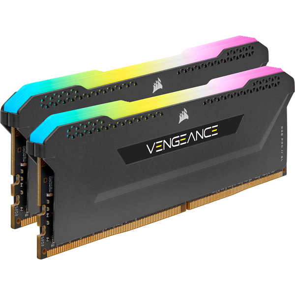 Corsair Vengeance RGB PRO SL - DDR4 - CMH16GX4M2Z3600C18