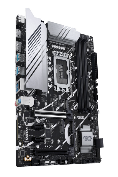 ASUS PRIME Z790M-PLUS D4 moderkort - 90MB1D20-M0EAY0