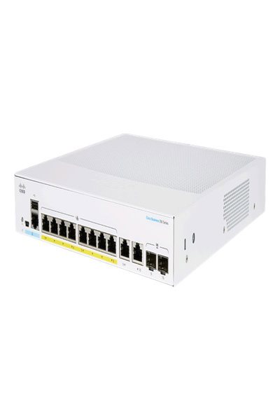 Cisco Business 250 Series CBS250-8P-E-2G - CBS250-8P-E-2G-JP