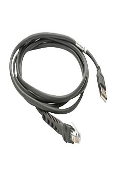 Zebra USB / power cable - USB (M) - CBA-U44-S15PAR