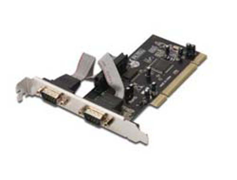 DIGITUS seriellt PCI-kort 2-portar DB9 - DS-33003