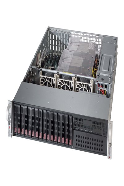 Supermicro SC213 AC-R920LPB - Montable en rack 2U