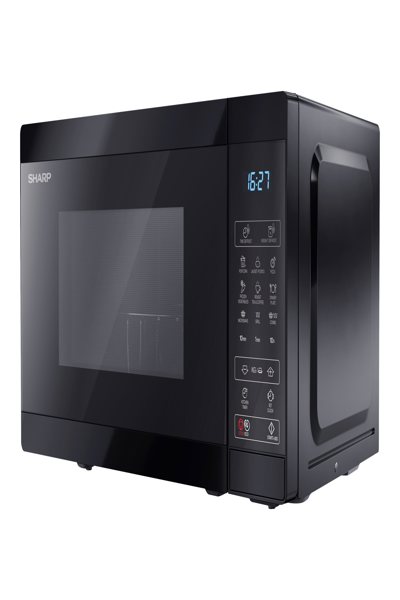 Sharp YC-MG02E-B - Microwave oven with grill - YC-MG02EB