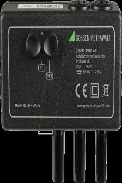 GMC Instruments PRO-AB Z502S Leakage Current Measuring Adapter