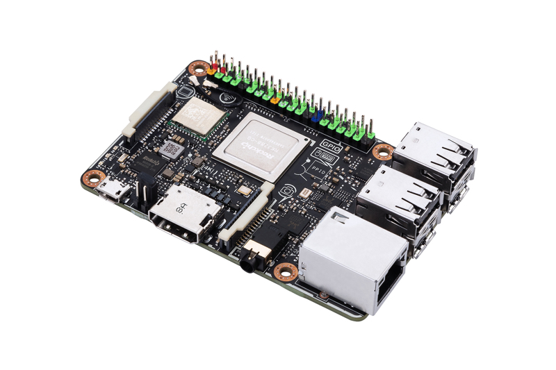 ASUS Tinker Board R2.0 Single Board Computer RK3288-CG.W - 90ME03D1-M0EAY0