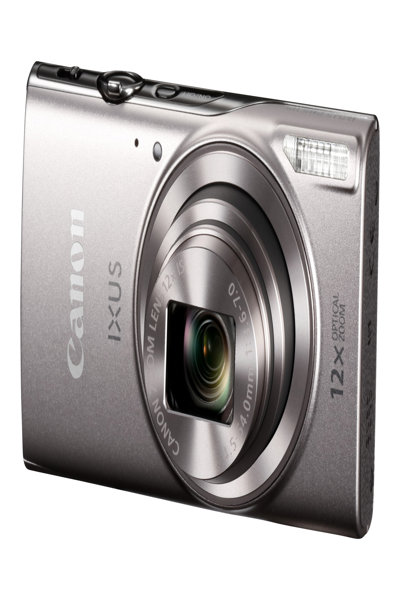 Canon IXUS 285 HS - Digital Camera - 20.2 MP CMOS - Display: 7.62 cm/2.3" TFT - Silver - 1079C001