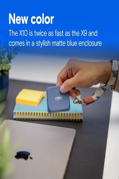 Crucial X10 Encrypted SSD - CT1000X10SSD9