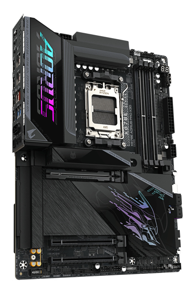 Gigabyte X870E A PRO X RAM Memory Aorus X3D Amd AM5 Motherboard - X870E A PRO X