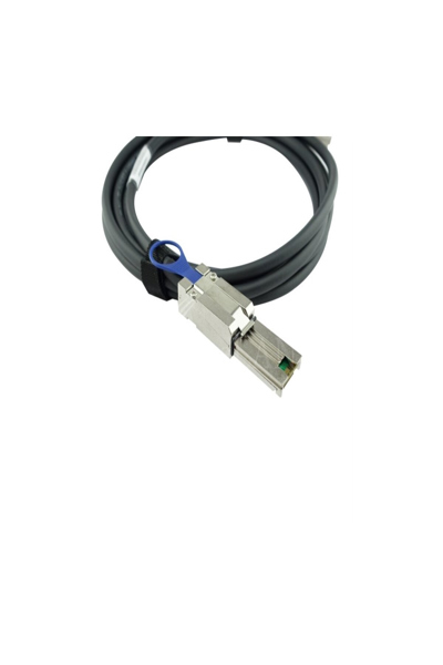 BROADCOM CBL-SFF8088SAS-10M-BL - 1 m - MiniSAS - MiniSAS - Straight - Straight - Male/Male - CBL-SFF8088SAS-10M-BL