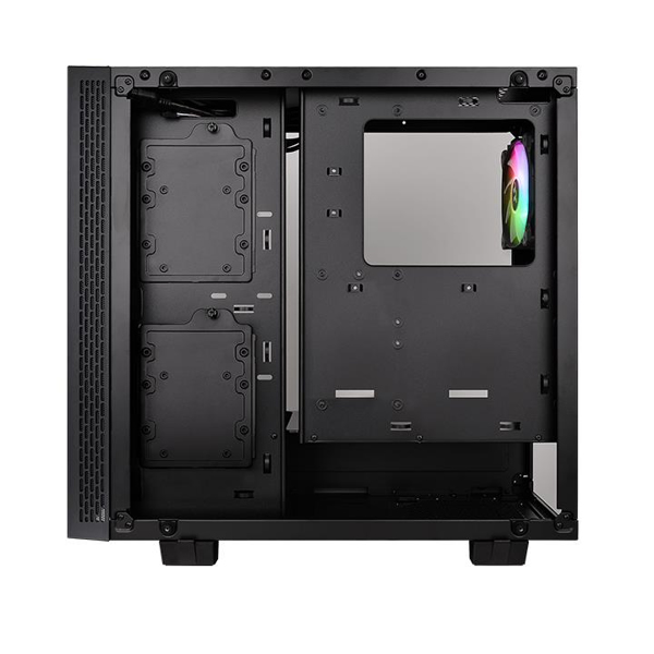 Thermaltake View 21 TG RGB Plus - Midi-Tower - CA-1I3-00M1WN-05