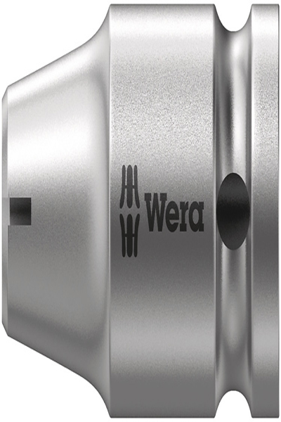 Wera 780 B, douille, 3/8", impérial, 1 tête(s), 1/4", 3 cm