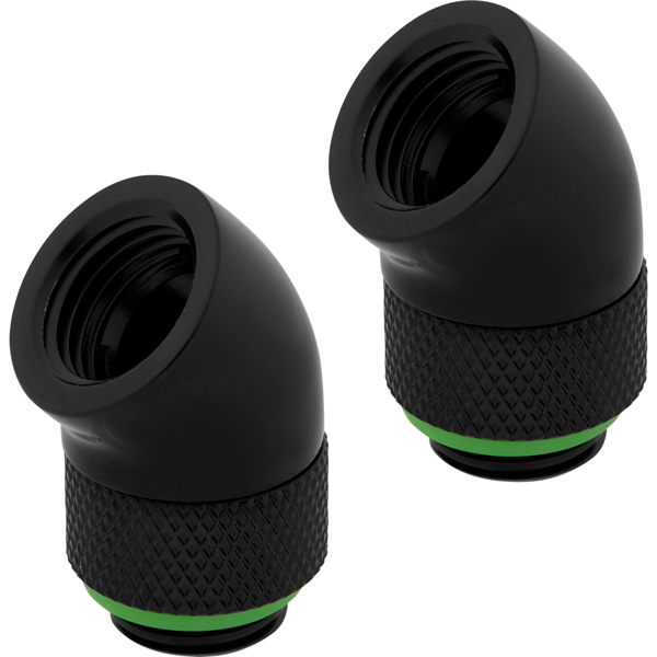 Corsair Hydro X Series 45° roterande adapter - CX-9055002-WW