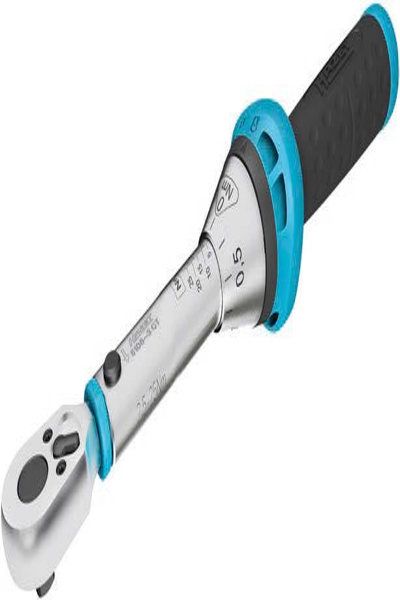 HAZET 5107-3CT Click Torque Wrench 1/4" 1-9 Nm - 5107-3CT