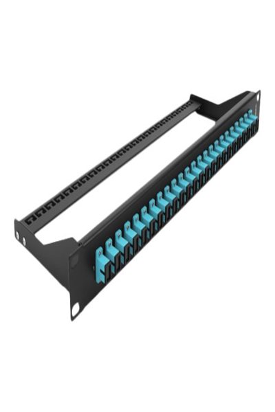 Delock Patch panel - rack mountable - 43383