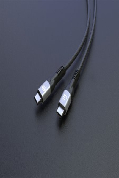Câble USB-C vers USB-C Manhattan 1 m 240 W Thunderbolt 4