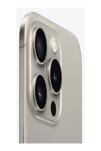 Apple iPhone 15 Pro 512GB - Natural Titanium - 15.5 cm (6.1") - 2556 x 1179 pixels - 512 GB - 48 MP - iOS 17 - Titanium