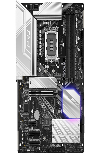 ASRock Z890 Pro RS - Moderkort - 90-MXBP10-A0UAYZ