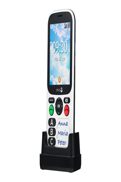 Doro 780X IUP - schwarz weiÃŸ - Smartphone - Android - 380476