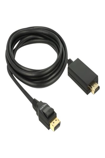 Delock Adapter cable - DisplayPort male to HDMI male - 85318