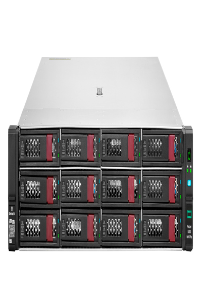 HPE ProLiant DL380 Gen10 Server: Rack-Mount, 2-Way Xeon Silver - P80569-425