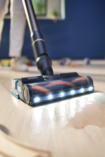 PHILIPS STICK VACUUM CLEANER 7000 SERIES AQUA LIGHT YELLOW MODULE