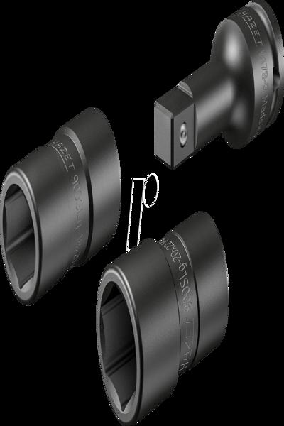 HAZET HZ 900SLG-1822/3 Douille pour roue Ford 1/2"
