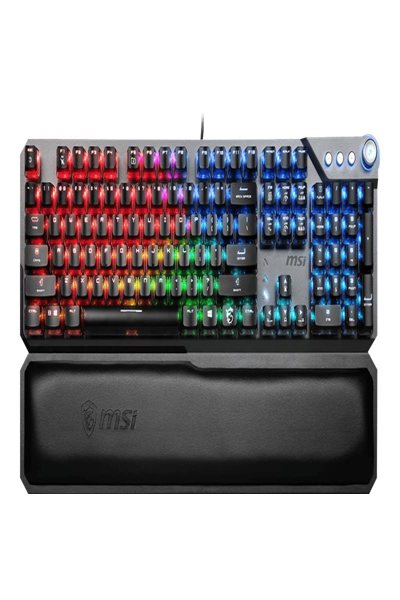 MSI Vigor GK-71 Sonic Red Keyboard QWERTZ - S11-04DE232-CLA