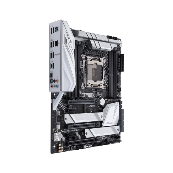 ASUS PRIME X299-A II Motherboard ATX - LGA2066 Socket - 90MB11F0-M0EAY0