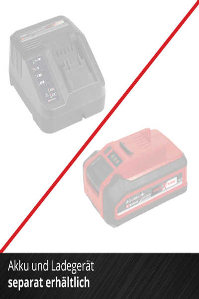 Einhell GC-CH 18/40 Li Solo, Battery, 18 V, 2 kg, 205 mm, 865 mm, 163 mm - 3410940