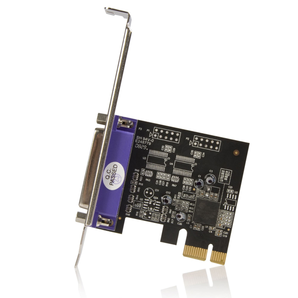 StarTech 1 Port PCIe Expansion Card - PCI Express to Parallel Interface Card - SPP/ECP PEX1P2 (PEX1P2) - PEX1P2