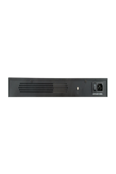 LevelOne POH-1620 16-Port High Power PoE Midspan Hub with 400W Output - POH-1620