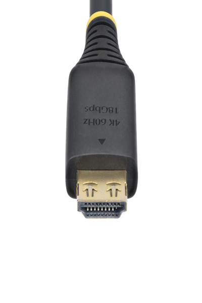 StarTech.com 4,5 m höghastighets-HDMI-kabel med greppkontakter - HDMI2-CABLE-GRIP-15F