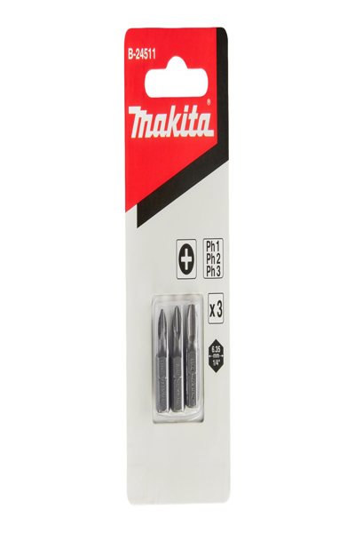 Embout de tournevis Makita 3 pièces