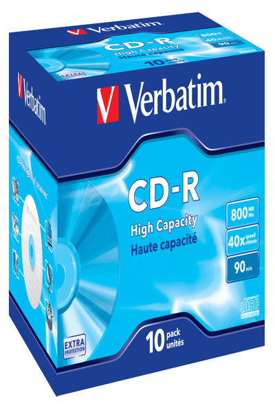 Verbatim DataLife - 10 x CD-R - 43428