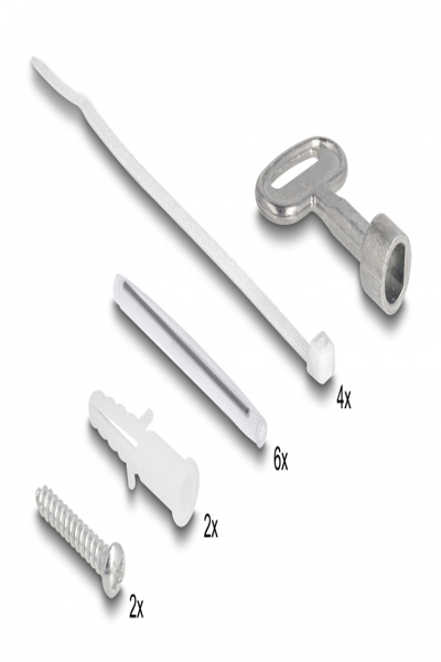 Delock fibre-optic distribution box - 87901