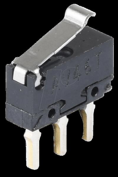 Panasonic AV 4444 - Snäppbrytare med mikrobrytare 1x UM-simulerad rulle - AV4444