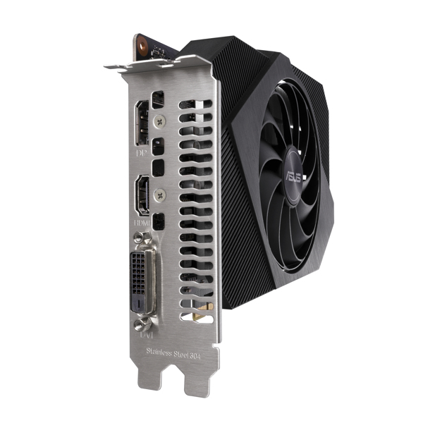ASUS PH-GTX1650-O4GD6-P Carte graphique GF GTX 1650 - 90YV0EZ1-M0NA00