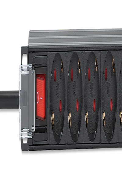 Intellinet 19" 1U rackmonterad 9-vägs EU PDU 16A - 715133