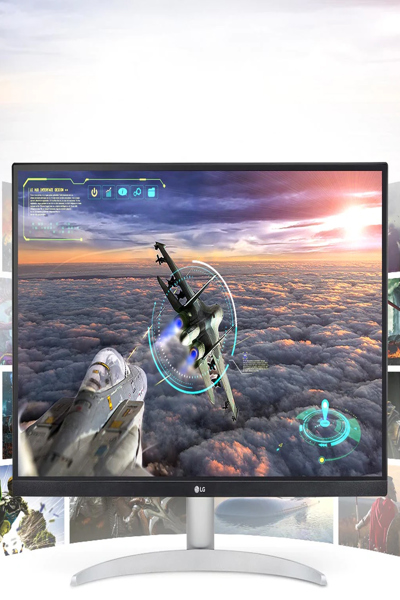 LG 27UP600-W 27" 4K UHD Monitor - 27UP600-W